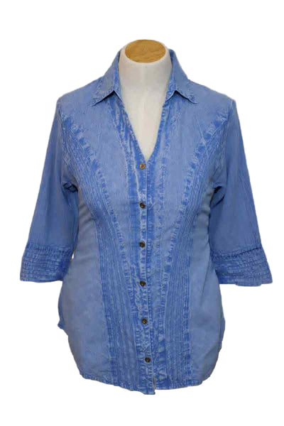 Mila Organic Cotton Blouse