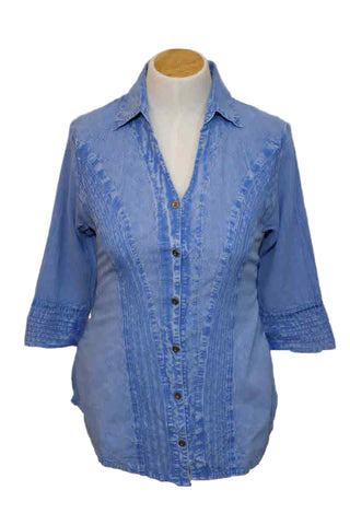 Mila Organic Cotton Blouse