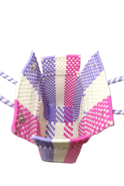 Small Handwoven Artisan Tote Bag