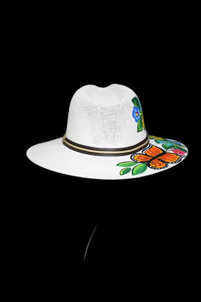 Hand Painted Artisan Hat