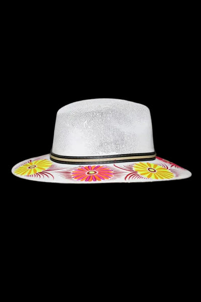 Hand Painted Artisan Hat