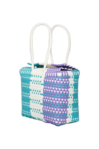 Small Handwoven Artisan Tote Bag