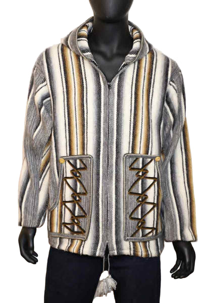 Combed Alpaca Wool Blend Hoodie