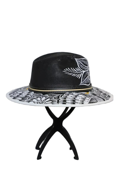 Hand Painted Artisan Hat