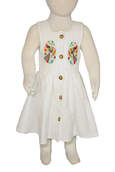 Children's Embroidered Dress