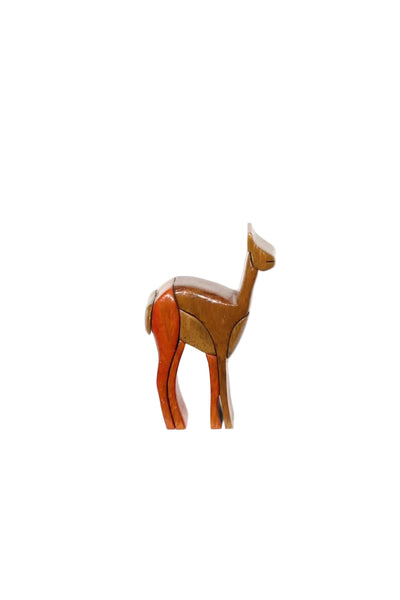 Llama Puzzle Sculpture
