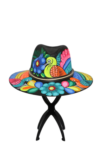 Hand Painted Artisan Hat