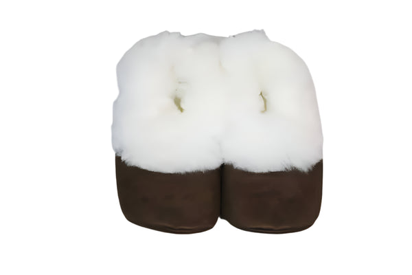 Alpaca Unisex Slippers - 3M/5W