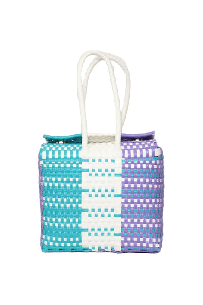 Small Handwoven Artisan Tote Bag