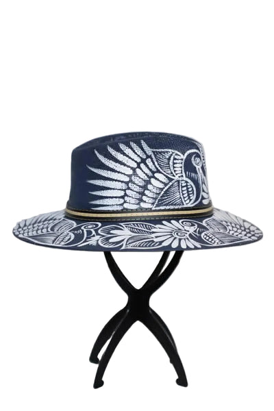 Hand Painted Artisan Hat