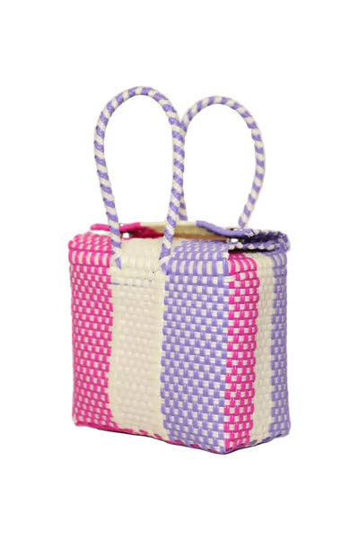 Small Handwoven Artisan Tote Bag