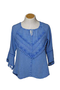 Brenda Organic Cotton Blouse