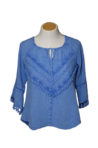 Brenda Organic Cotton Blouse