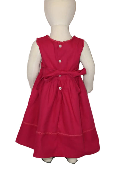 Children's Embroidered Dress 9-12 Mths