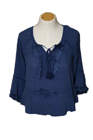 Bianca Organic Cotton Blouse