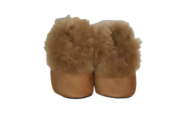 Alpaca Unisex Slippers - 5.5M/7.5W