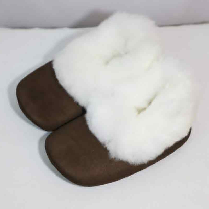 Alpaca Unisex Slippers - 3M/5W