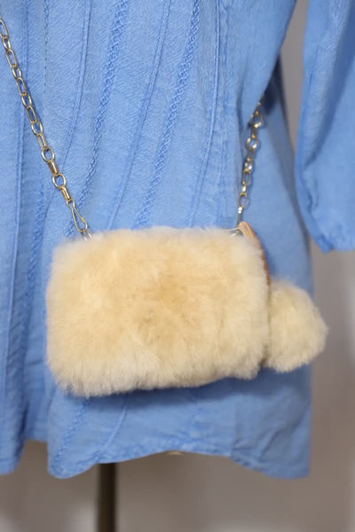 Alpaca Fur Crossbody Bags
