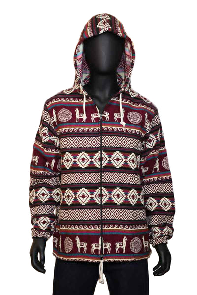 Wool Blend Hoodie Jacket 6