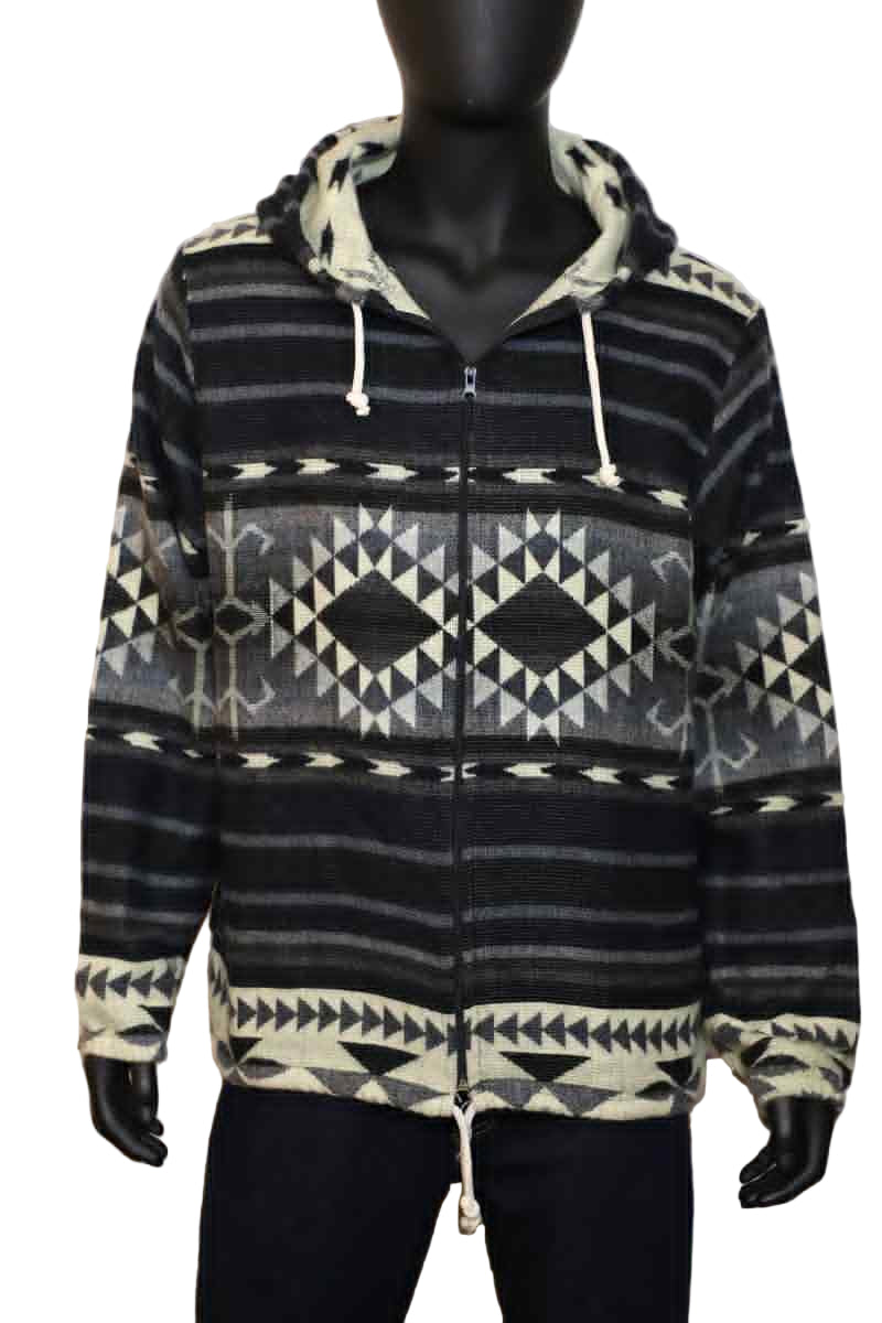 Combed Alpaca Wool Blend Hoodie