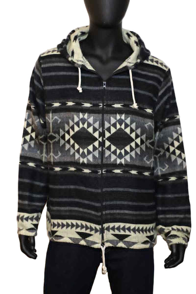 Combed Alpaca Wool Blend Hoodie