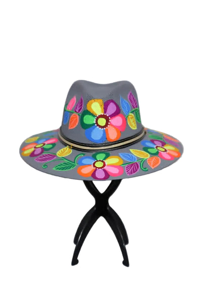 Hand Painted Artisan Hat
