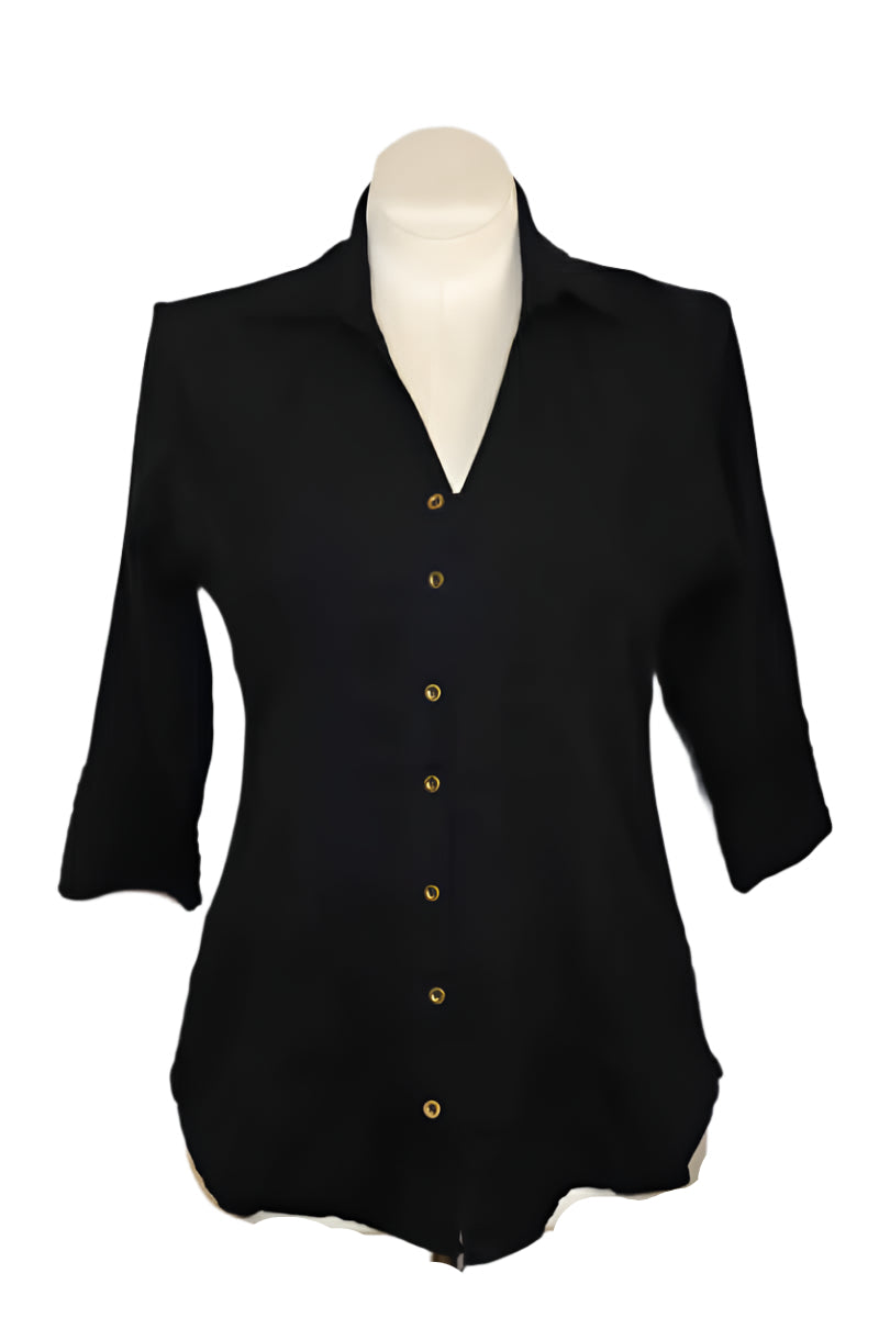 Mila Organic Cotton Blouse
