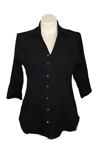 Mila Organic Cotton Blouse