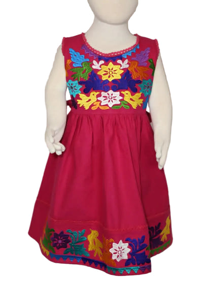 Children's Embroidered Dress