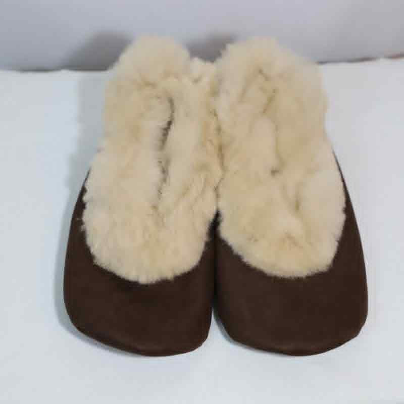 Alpaca Unisex Slippers - 8.5M/10.5W