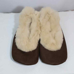 Alpaca Unisex Slippers - 8.5M/10.5W