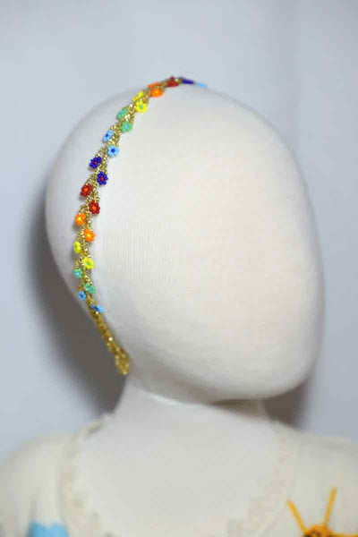 Children's Seed Bead Headband