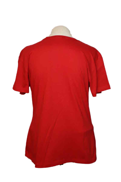 Embroidered Geographic T-Shirt