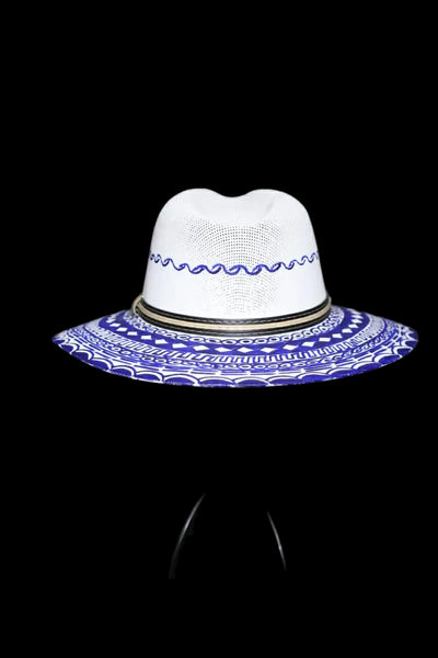 Hand Painted Artisan Hat