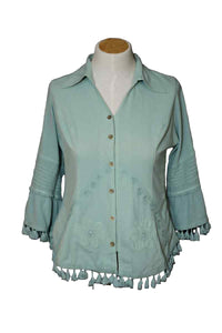 Maria Organic Cotton Blouse