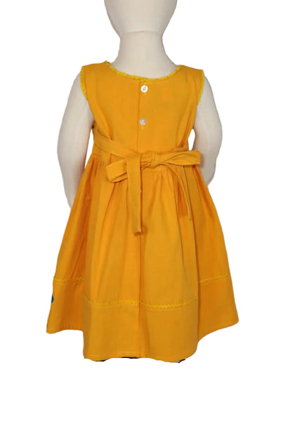 Children's Embroidered Dress