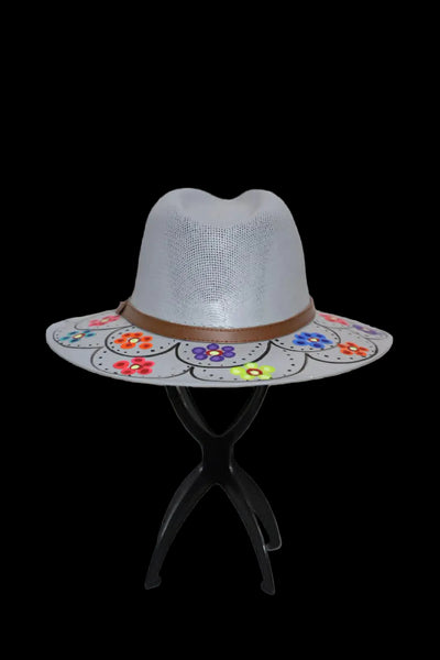 Hand Painted Artisan Hat