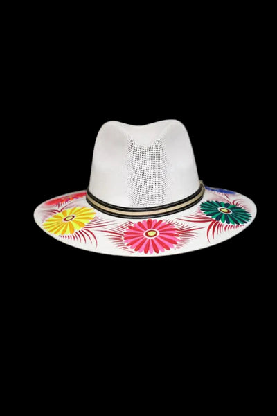 Hand Painted Artisan Hat