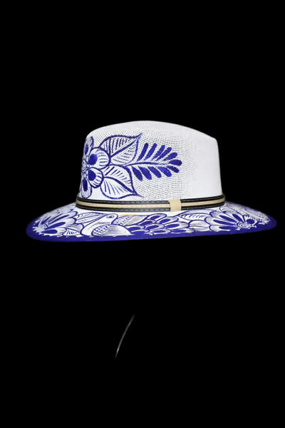 Hand Painted Artisan Hat