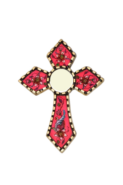 Decorative Mirror Cross