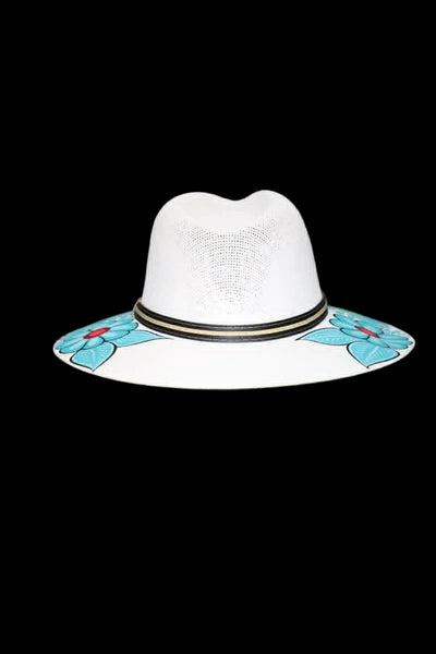 Hand Painted Artisan Hat