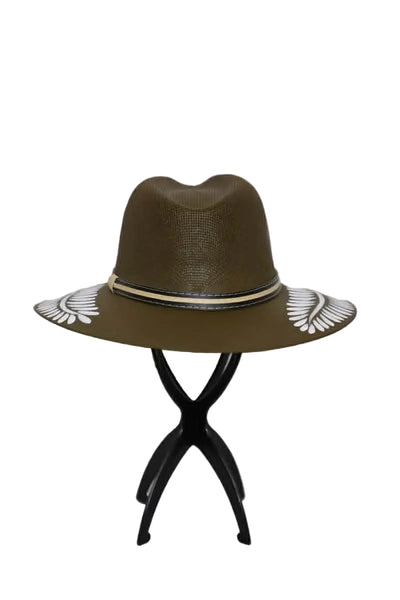 Hand Painted Artisan Hat