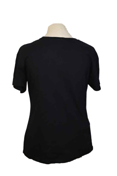 Embroidered Geographic T-Shirt