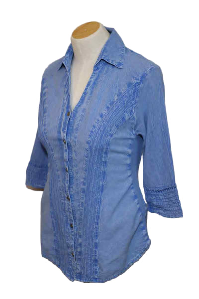Mila Organic Cotton Blouse