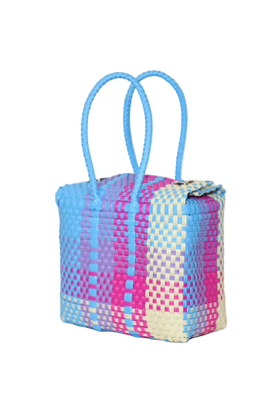 Small Handwoven Artisan Tote Bag