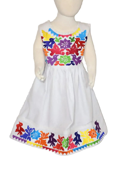 Children's Embroidered Dress