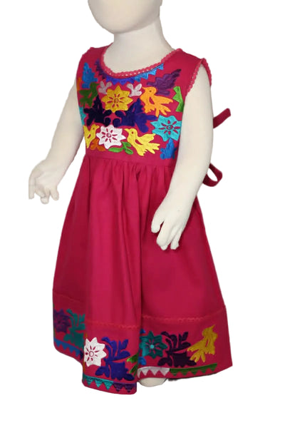 Children's Embroidered Dress
