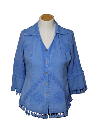 Maria Organic Cotton Blouse