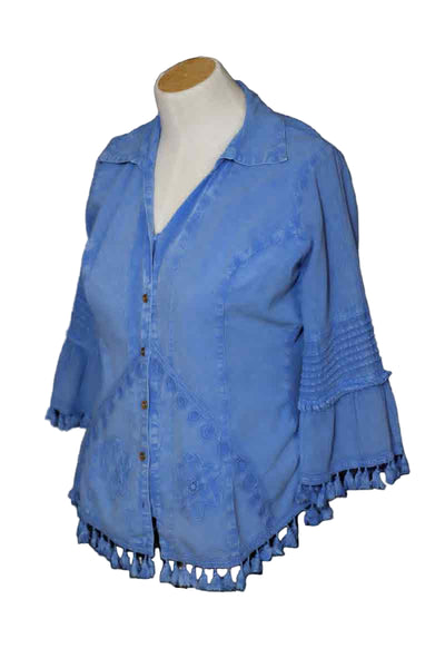 Maria Organic Cotton Blouse