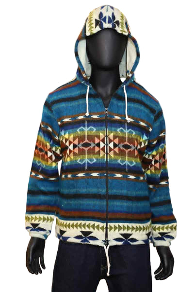 Combed Alpaca Wool Blend Hoodie